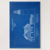 Portland Head vuurtoren - Maine - AD Legpuzzel (Verticaal)