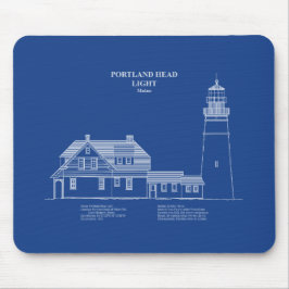 Portland Head vuurtoren - Maine - AD Muismat