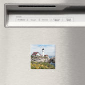 PORTLAND HEAD VUURTOREN, MAINE MAGNEET (Insitu (Vaatwasser))