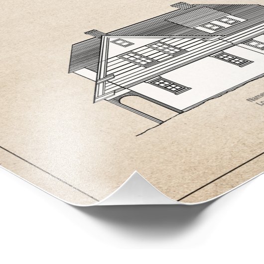 Portland Head Vuurtoren - Maine - SBD Foto Afdruk (Hoek)