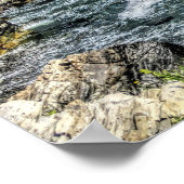 Portland Headlight Cape Elizabeth, ME Poster (Hoek)