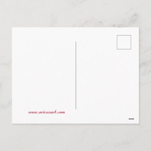 Portland Headlight Eerste Sneeuw Feestdagenkaart (Achterkant)