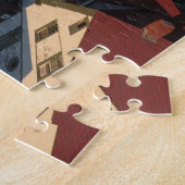 Portland Headlight Glows Sunset 252-stuk Legpuzzel (Zijkant)