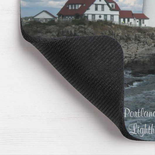Portland Headlight Lighthouse Mousepad Muismat (Hoek)