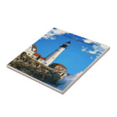 Portland Headlight, Maine Onderzetter Tegeltje (Zijkant)