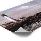  Portland Headlight Maine William Walker Poster (Hoek)