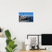 Portland Headlight Poster - 1 (Thuiskantoor)