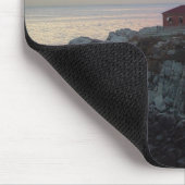 Portland Headlight Sunrise Maine Mousepad Muismat (Hoek)