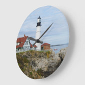 Portland Headlight vuurtoren op rotswal Grote Klok (Hoek)