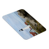 Portland Headlight vuurtoren op rotswal Magneet (Rechterzijde)