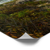 Portland Headlight vuurtoren op rotswal Poster (Hoek)