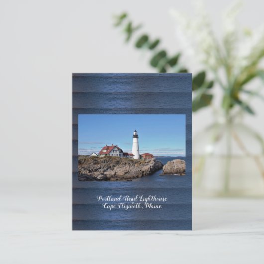 Portland hoofd licht Briefkaart (Staand voorkant)