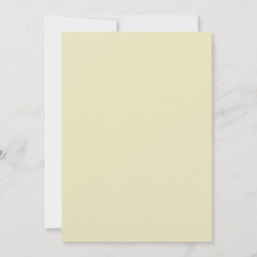 Portland Invite: Vanilla Kaart (Achterkant)