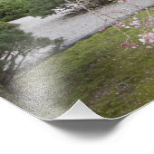 Portland Japans Gardern, Portland, Oregon Foto Afdruk (Hoek)