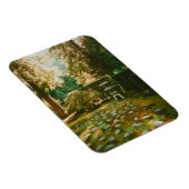 Portland Japanse tuin Magneet (Rechterzijde)