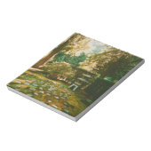 Portland Japanse tuin Notitieblok (Linkerzijde)