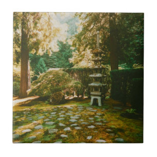 Portland Japanse tuin Tegeltje