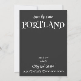 PORTLAND KAART