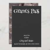 PORTLAND KAART (Voorkant / Achterkant)