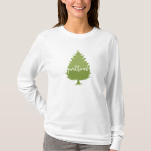 Portland, kalligrafie Oregon T-shirt