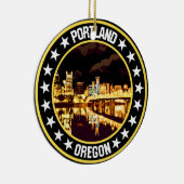 Portland Keramisch Ornament (Rechts)