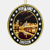 Portland Keramisch Ornament (Links)