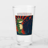 Portland Kikker Protest Glas (Voorkant)