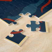 Portland Kikker Protest Legpuzzel (Zijkant)