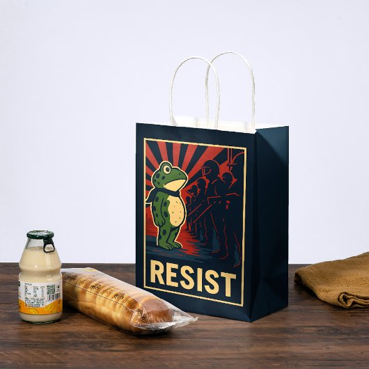 Portland Kikker Protest Medium Cadeauzakje