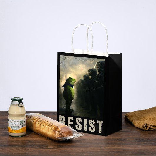 Portland Kikker Protest Medium Cadeauzakje