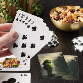 Portland Kikker Protest Pokerkaarten (Insitu)