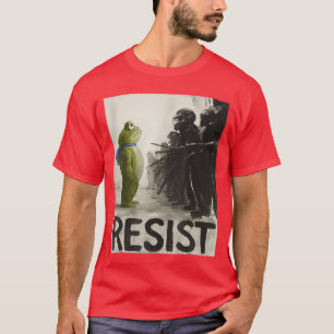 Portland Kikker Protest Retro Vintage T-shirt