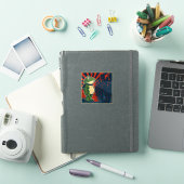 Portland Kikker Protest Sticker (iPad Cover)