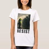 Portland Kikker Protest T-shirt (Voorkant)