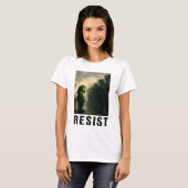 Portland Kikker Protest T-shirt (Voorkant volledig)