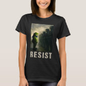 Portland Kikker Protest T-shirt (Voorkant)