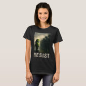 Portland Kikker Protest T-shirt (Voorkant volledig)