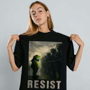 Portland Kikker Protest T-shirt