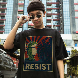 Portland Kikker Protest T-shirt