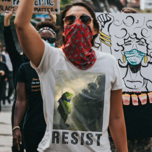 Portland Kikker Protest T-shirt