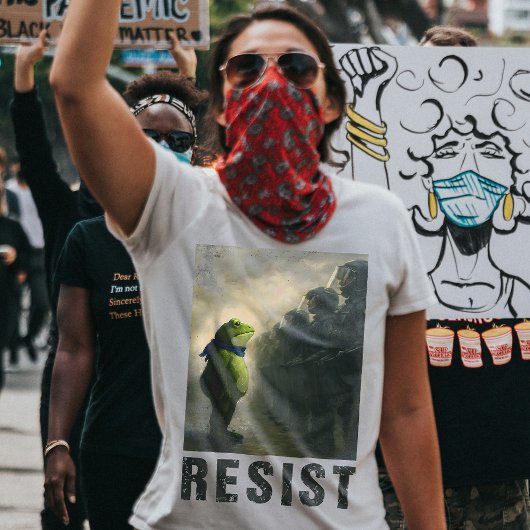 Portland Kikker Protest T-shirt