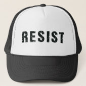 Portland Kikker Protest Trucker Pet (Voorkant)