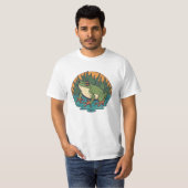 Portland Kikker T-shirt (Voorkant volledig)
