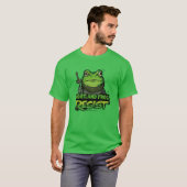 Portland Kikker T-shirt (Voorkant volledig)