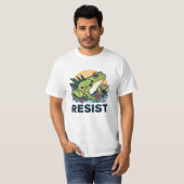 Portland Kikker T-shirt (Voorkant volledig)