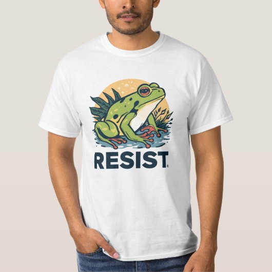 Portland Kikker T-shirt (Voorkant)
