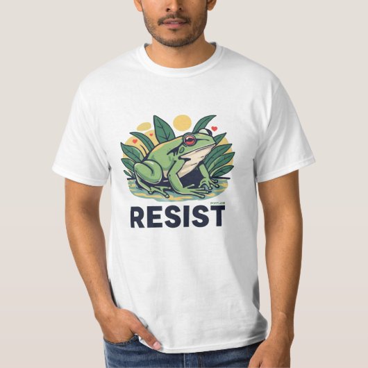 Portland Kikker T-shirt (Voorkant)