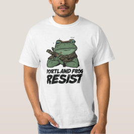 Portland Kikker T-shirt