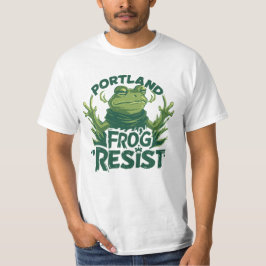 Portland Kikker T-shirt