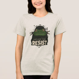 Portland Kikker Tri-Blend Shirt
